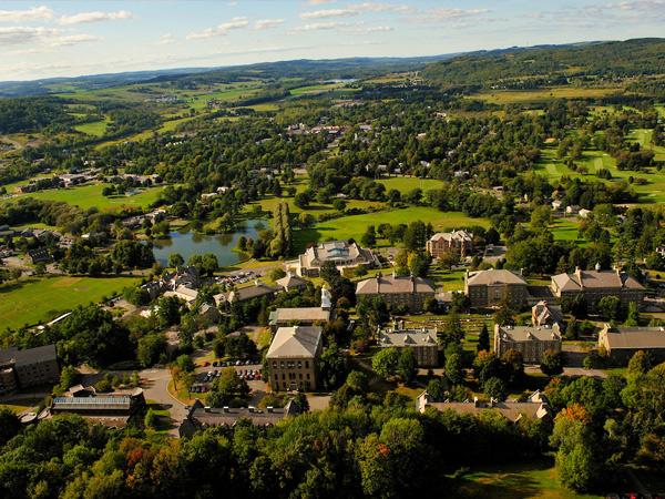 colgate university tours