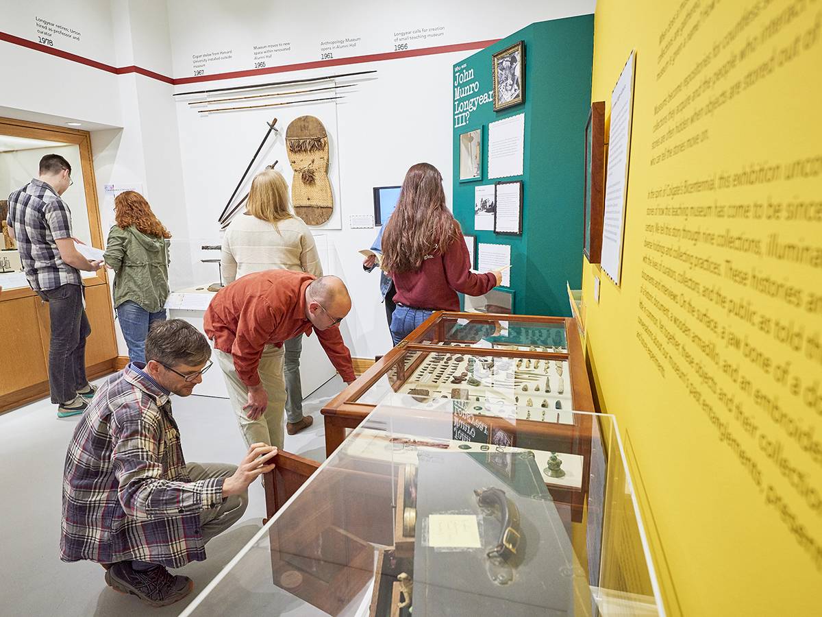 Books, papers, figurines and other artifacts from the Longyear archives