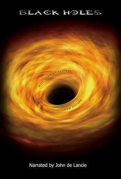 movie poster of a swirling black hole