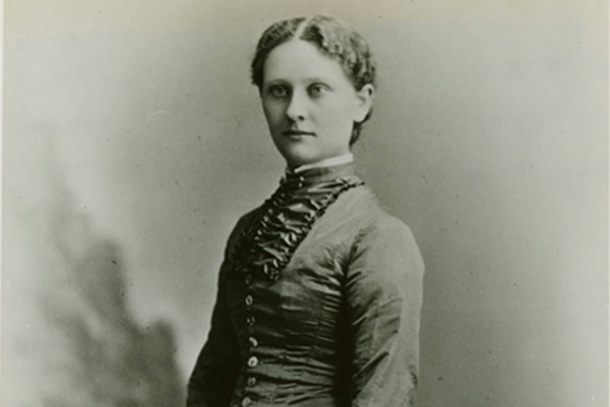 Mabel Dart, who attended the university, then called Madison, from 1878 to 1882.