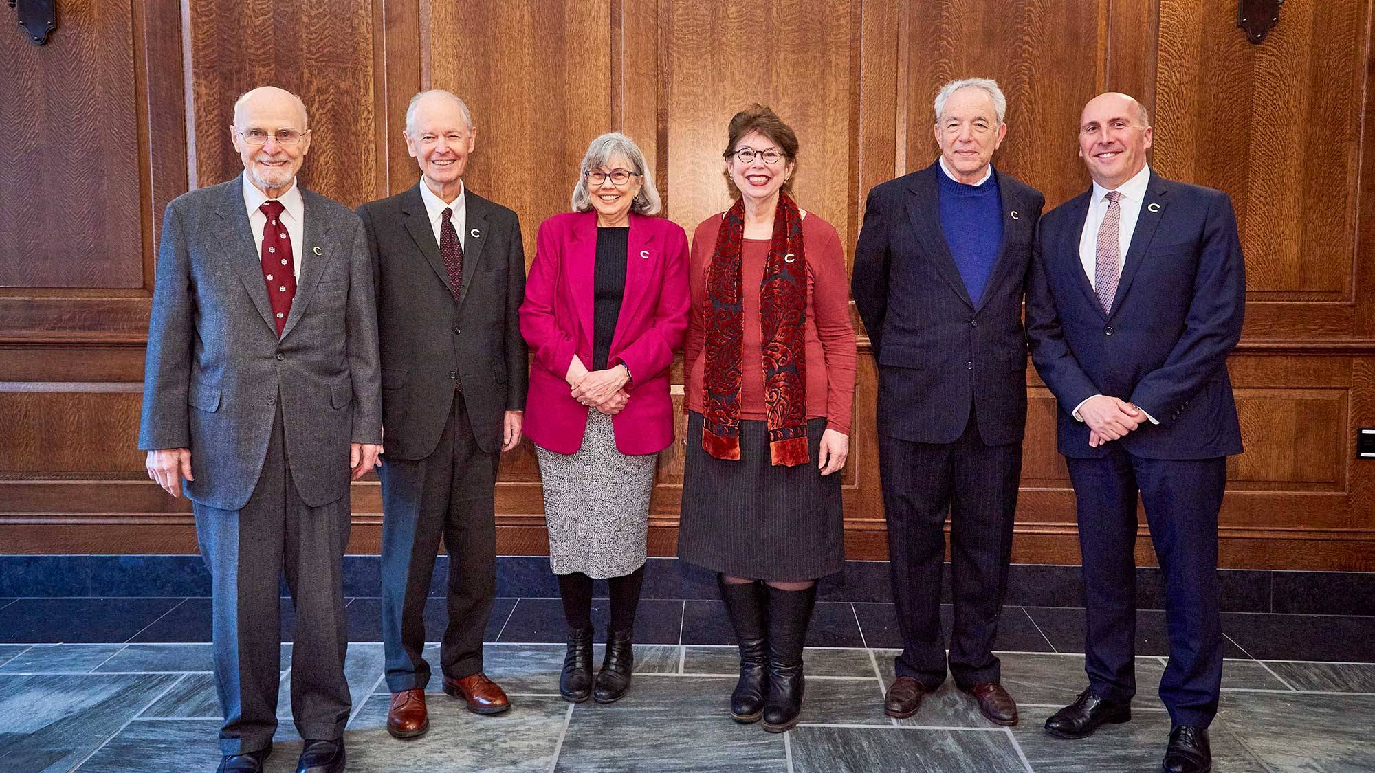 Former presidents of Colgate University