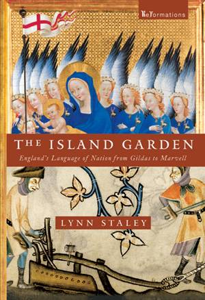 Book cover of "The Island Garden" by Lynn Staley