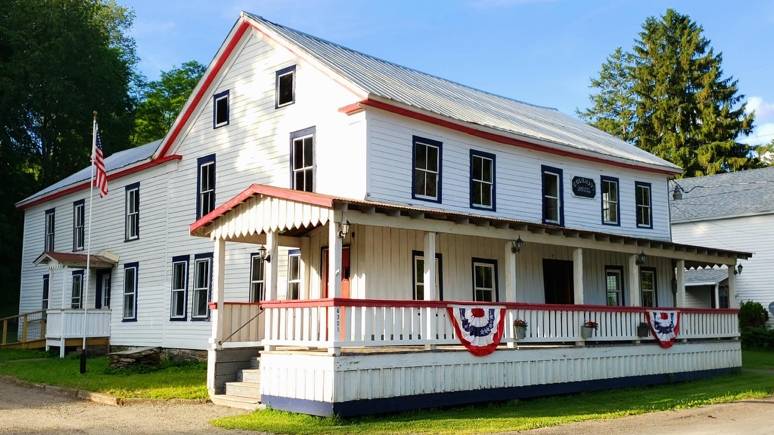 Columbus Public House History Hamilton