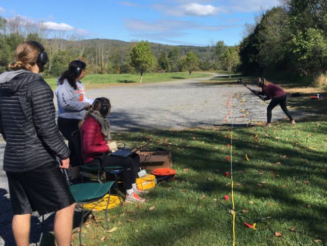 Students us Geode seismic system in class