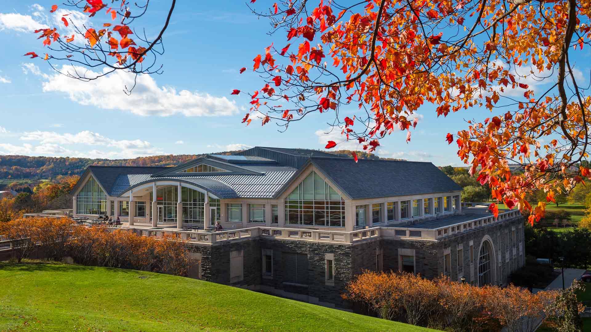 colgate university tour guides