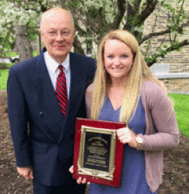 Prof. Robert Kraynak & Emily Taft