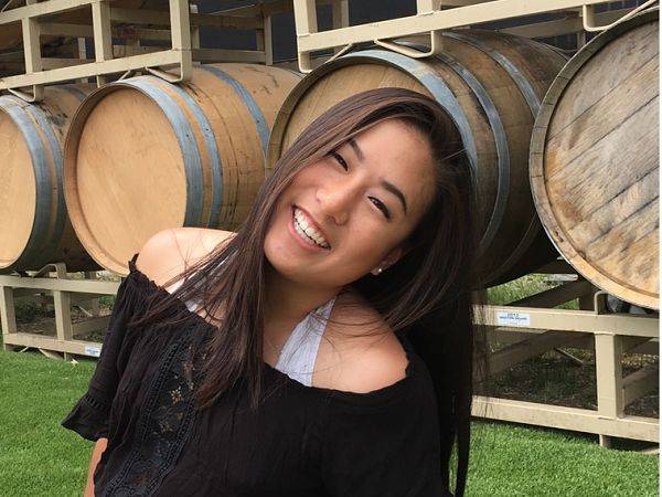 Portrait of Katie Yu '20