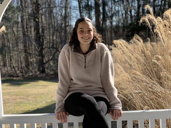 Portrait of Olivia Miller '20