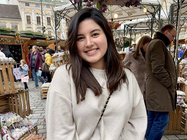 Portrait of Gabriela Ramirez Pedroza '20
