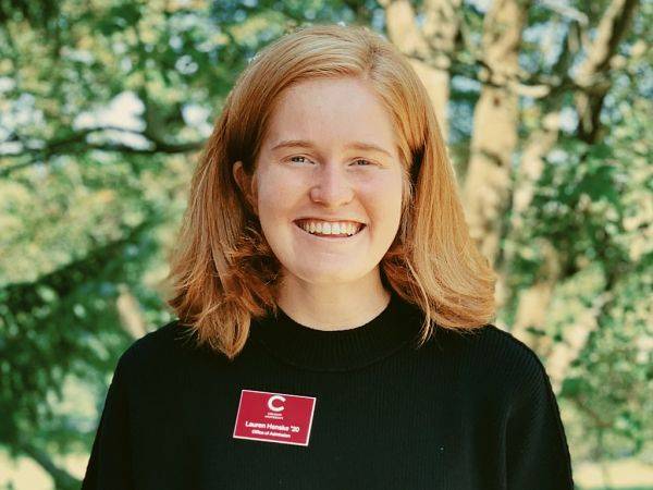 Portrait of Lauren Henske '20