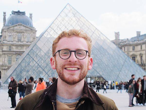 Portrait of Max Baron '20