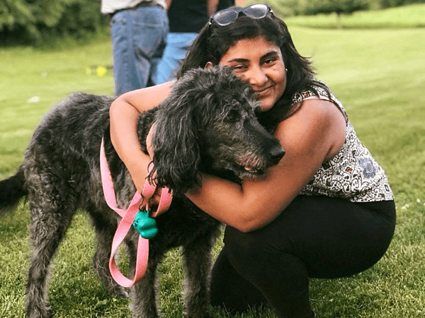 Portrait of Rupika Chakraverti '20