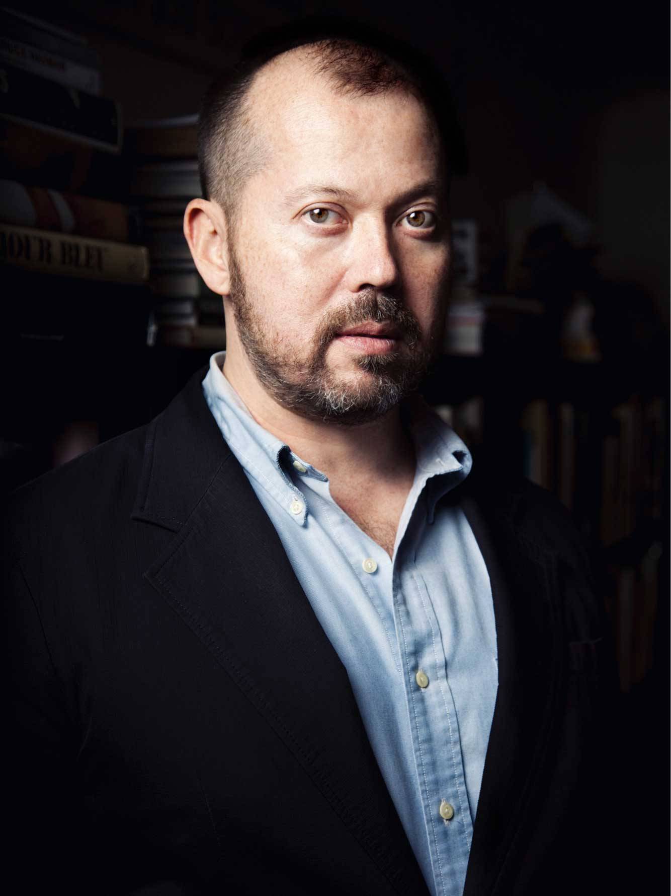 Portrait of Alexander Chee