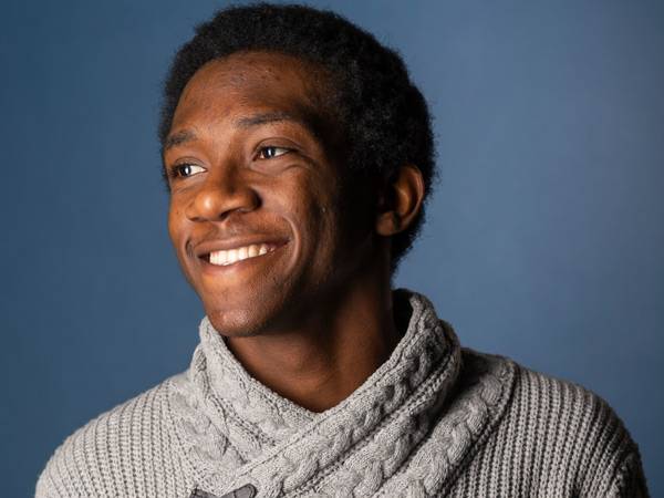 Portrait of Clinton Obi.
