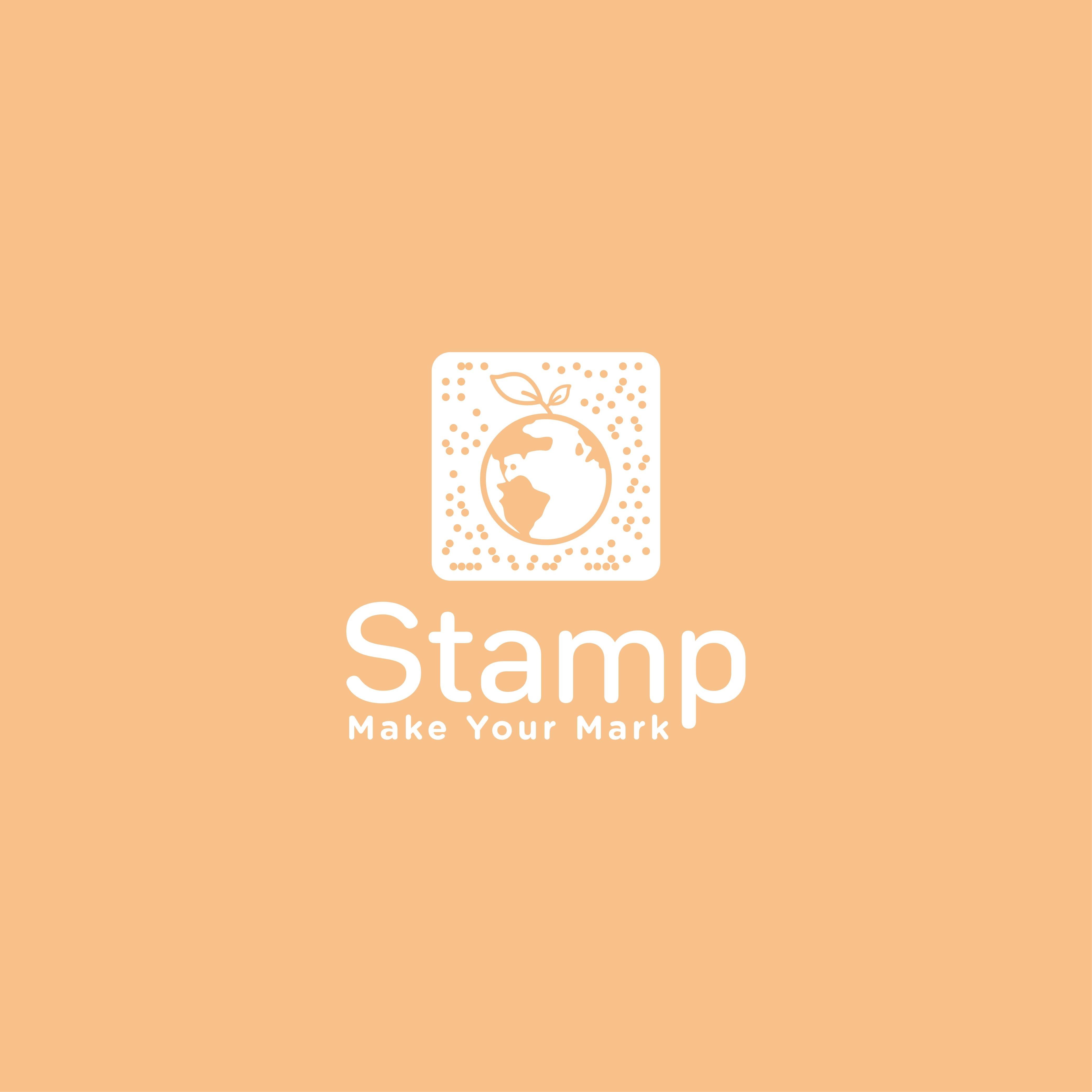 Stamp logo