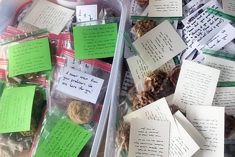 Handwritten notes and goodies 