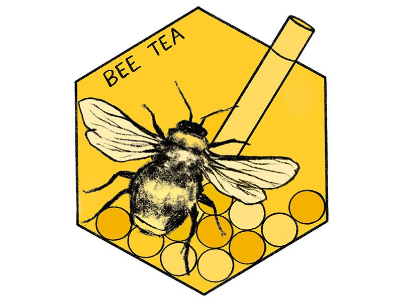 bee tea logo