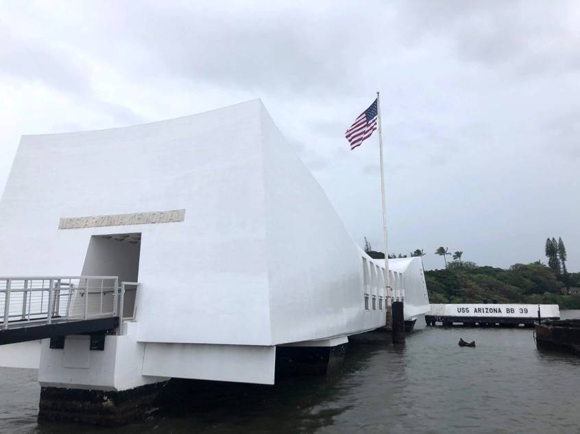 U.S.S. Arizona Memorial