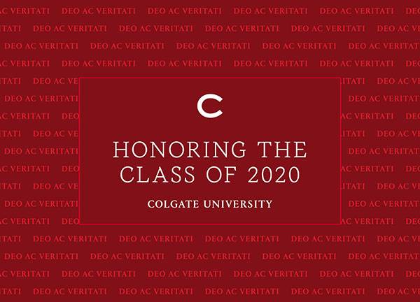 colgate academic calendar 2021 Commencement Colgate University colgate academic calendar 2021