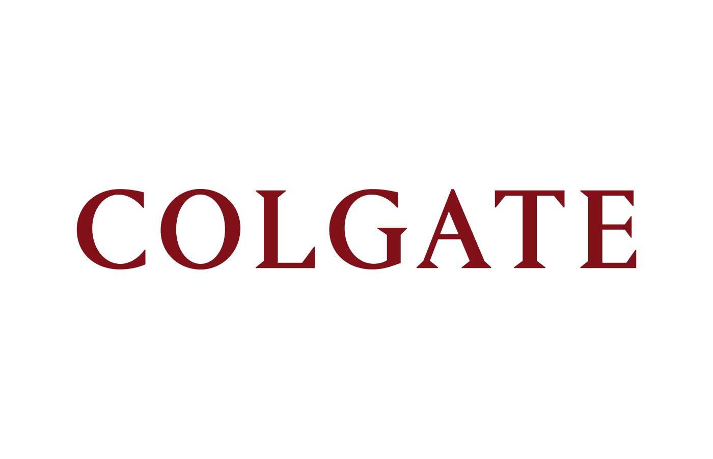 COLGATE wordmark