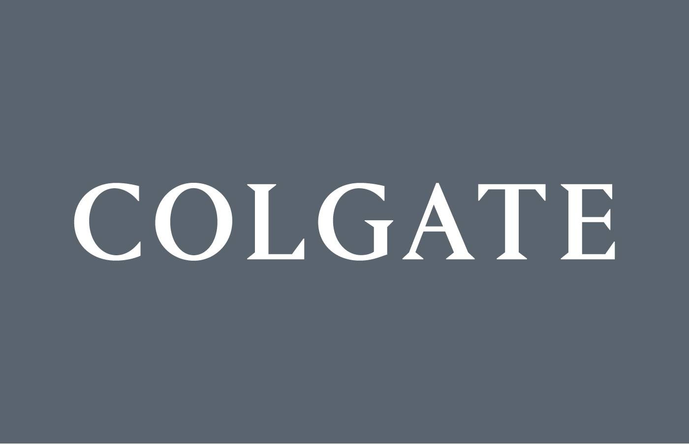 colgate wordmark