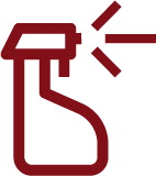 Icon of spray cleanser