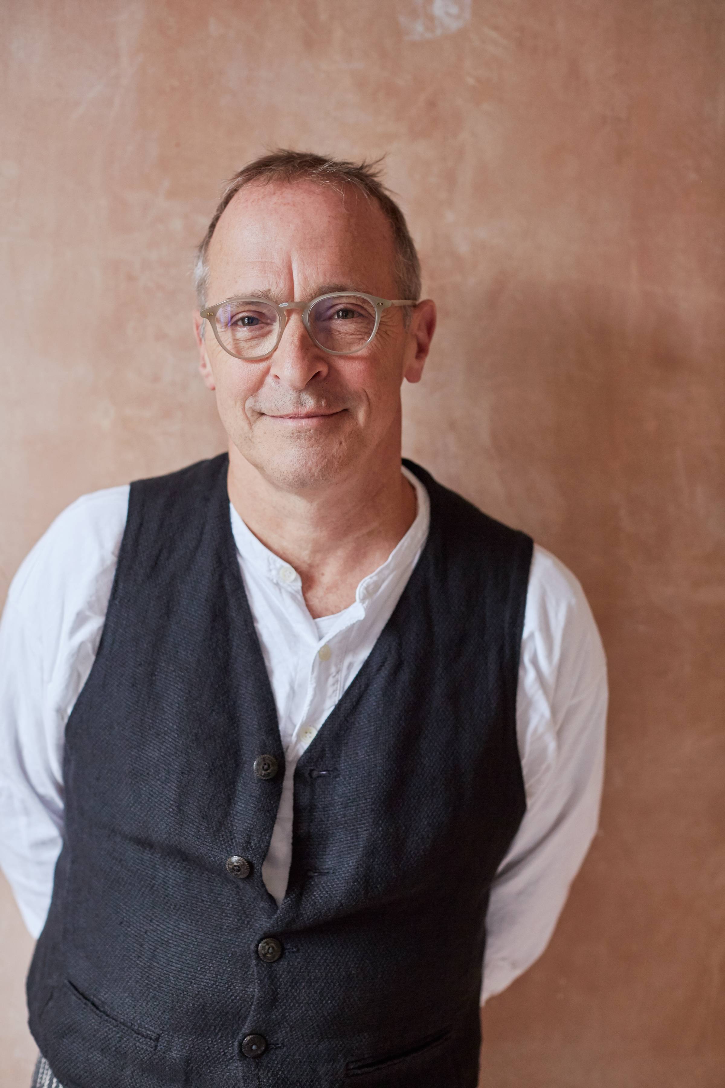 Color image of David Sedaris