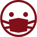 Emoji of wearing a face covering