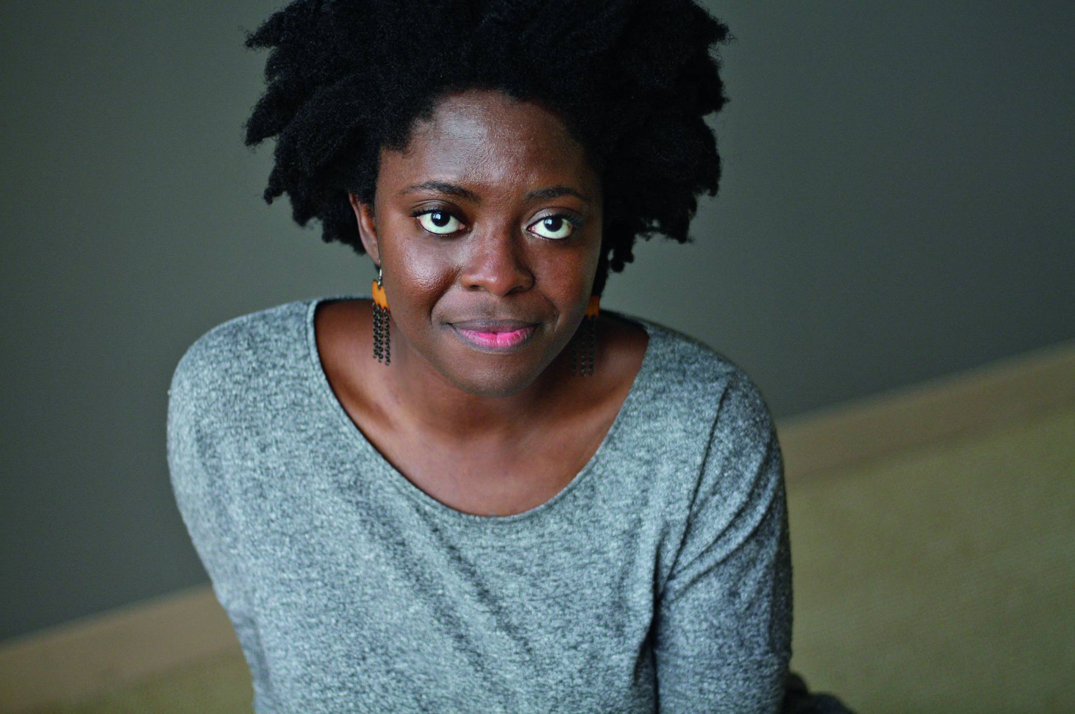 Color image of author Yaa Gyasi
