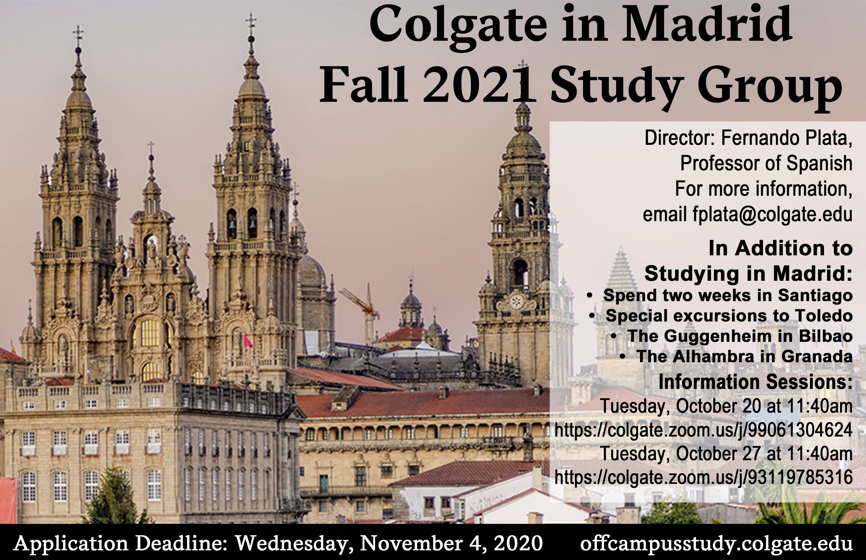 Virtual Study Group Fair Colgate University colgate calendar 2021 22