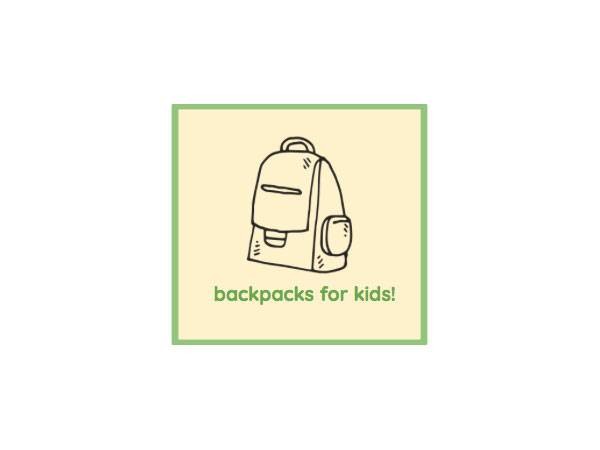 Backpacks for Kids Logo