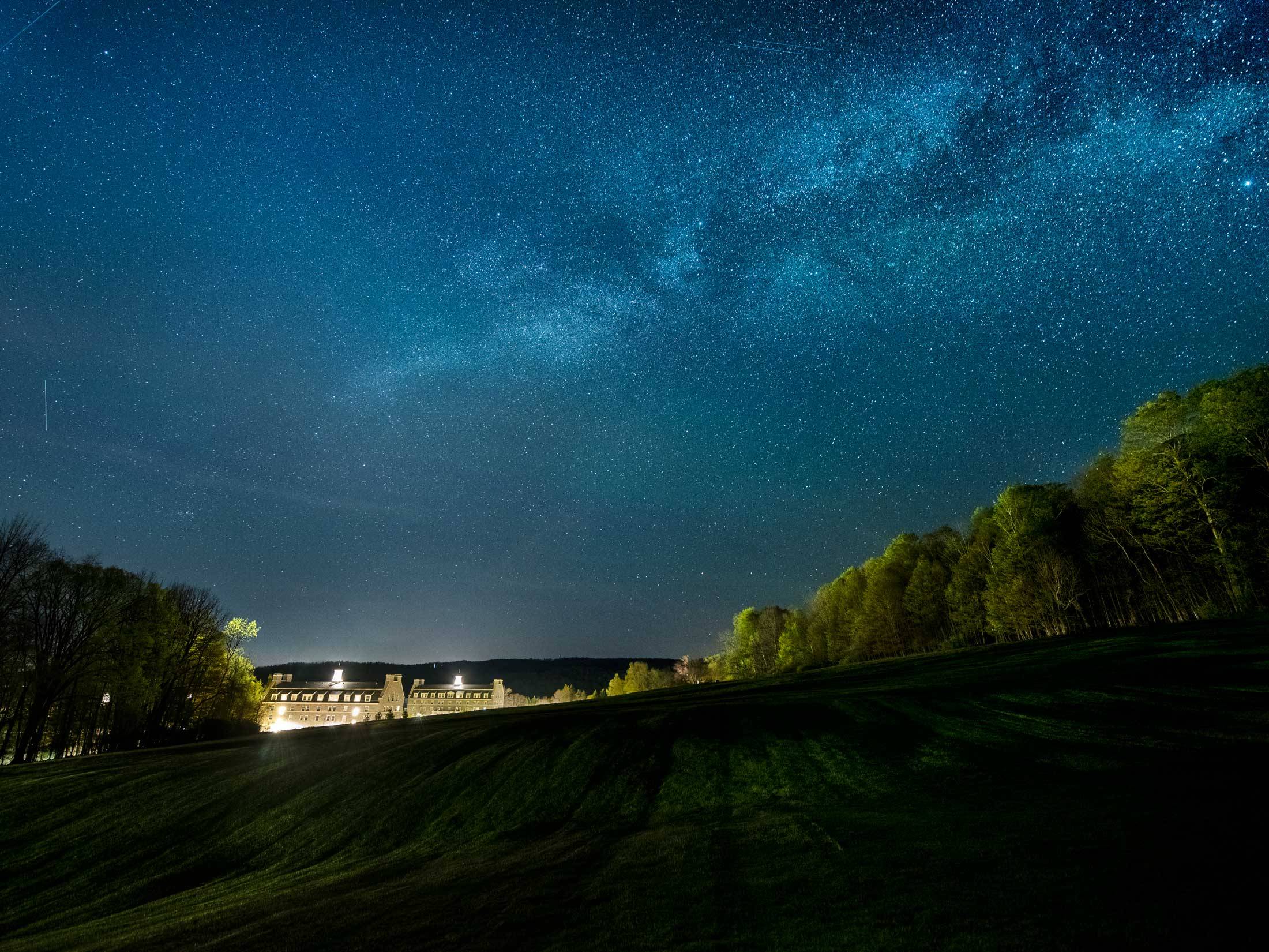 Stars over Colgate