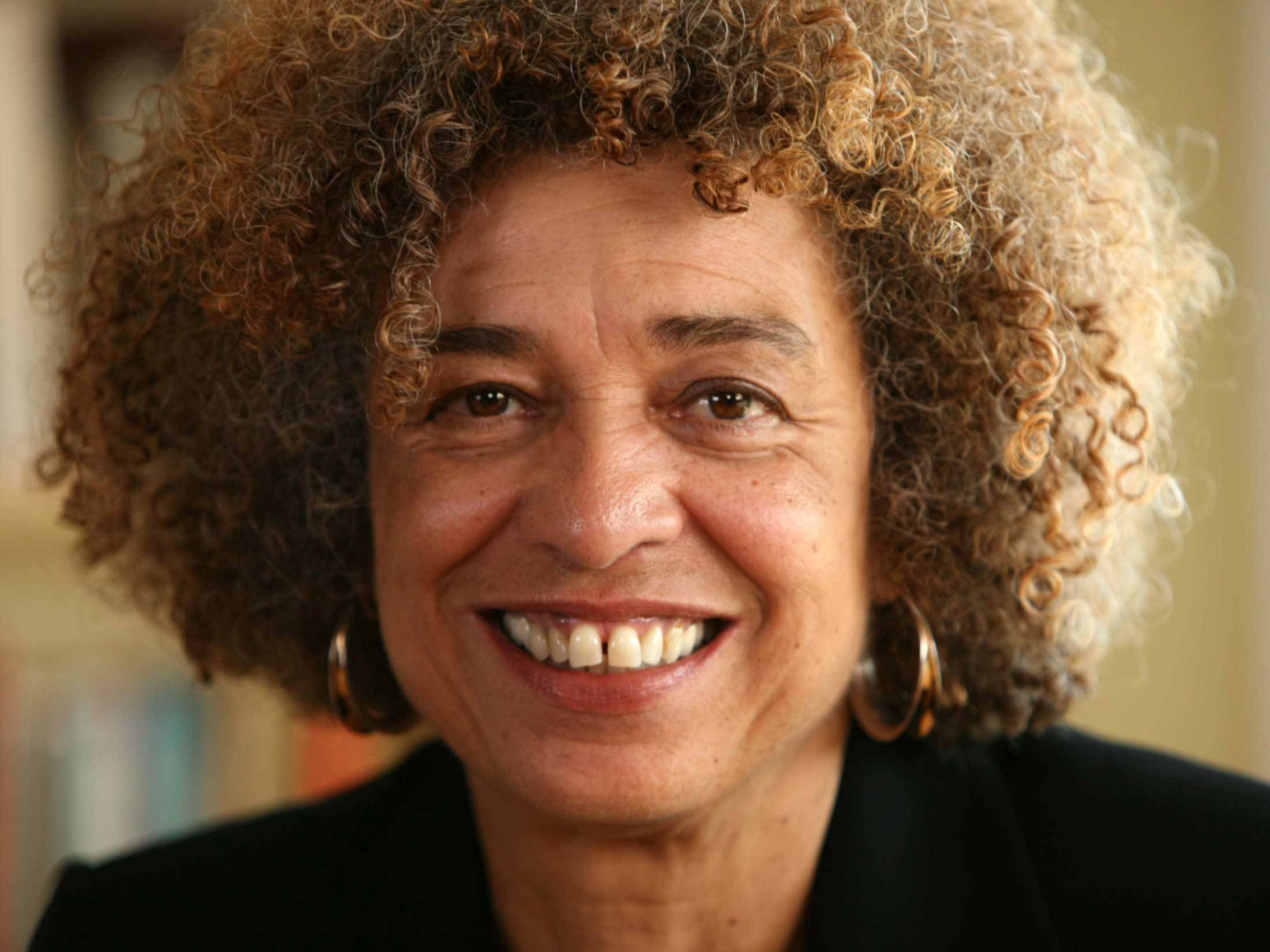 Portrait of Angela Davis