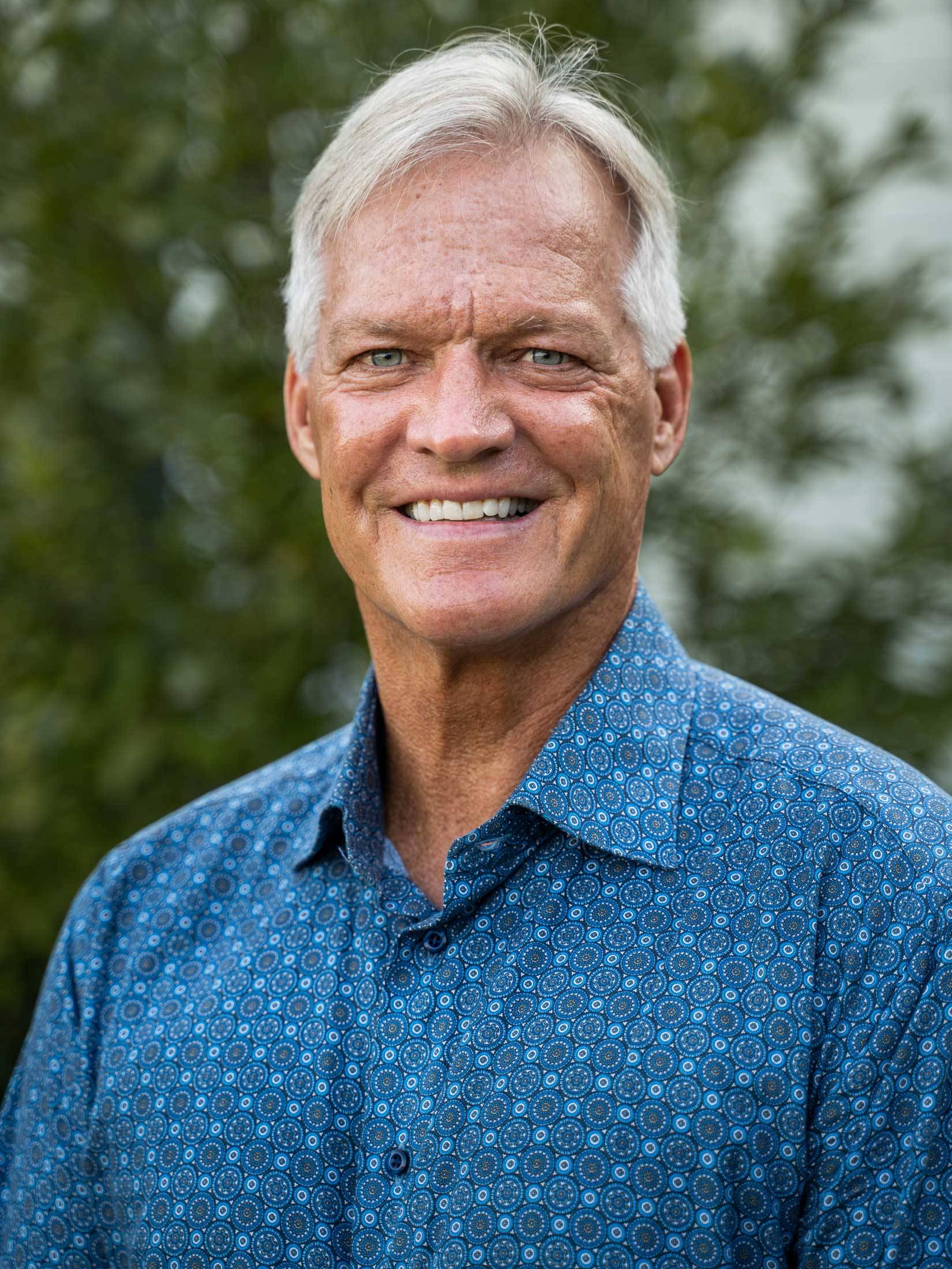 Portrait of Murray Decock ’80