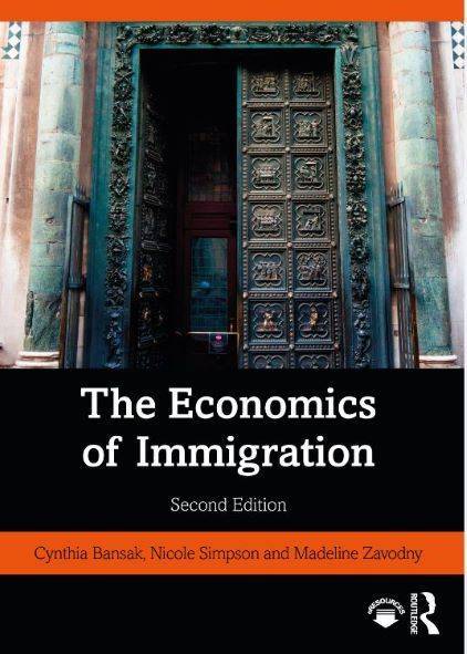 Cover of The Economics of Immigration 2nd Edition