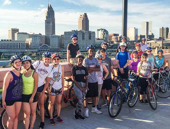 Summer on the Cuyahoga bike tour