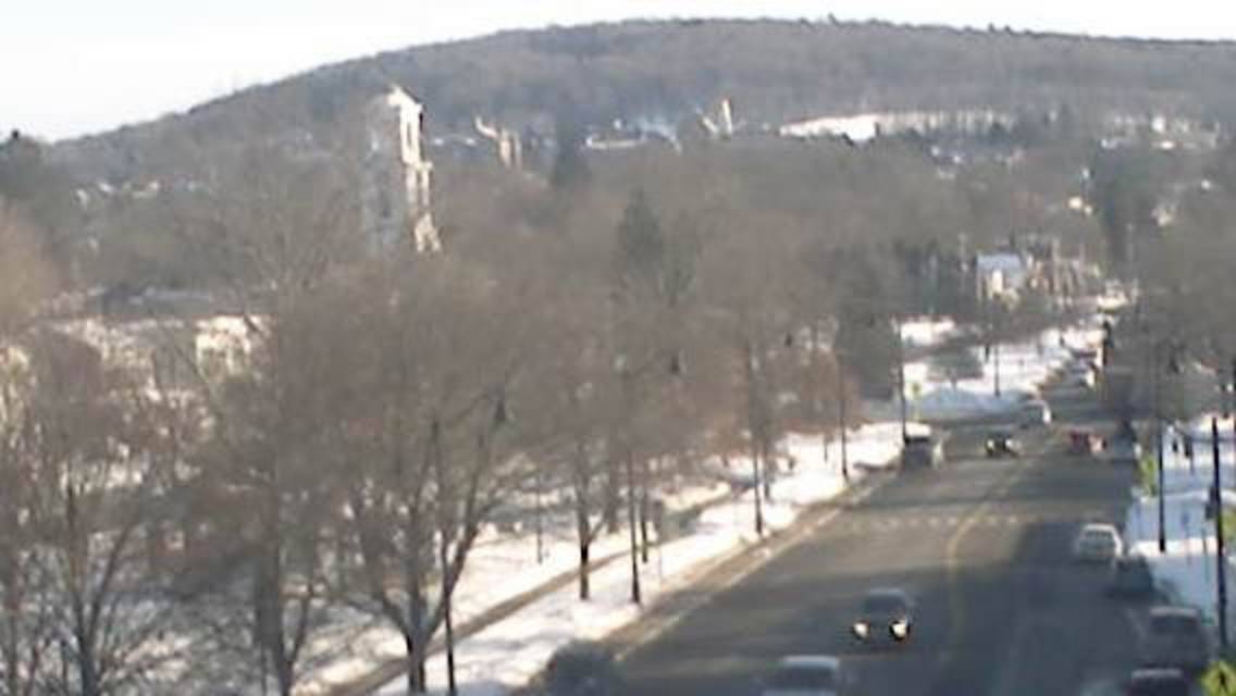 Broad Street from above