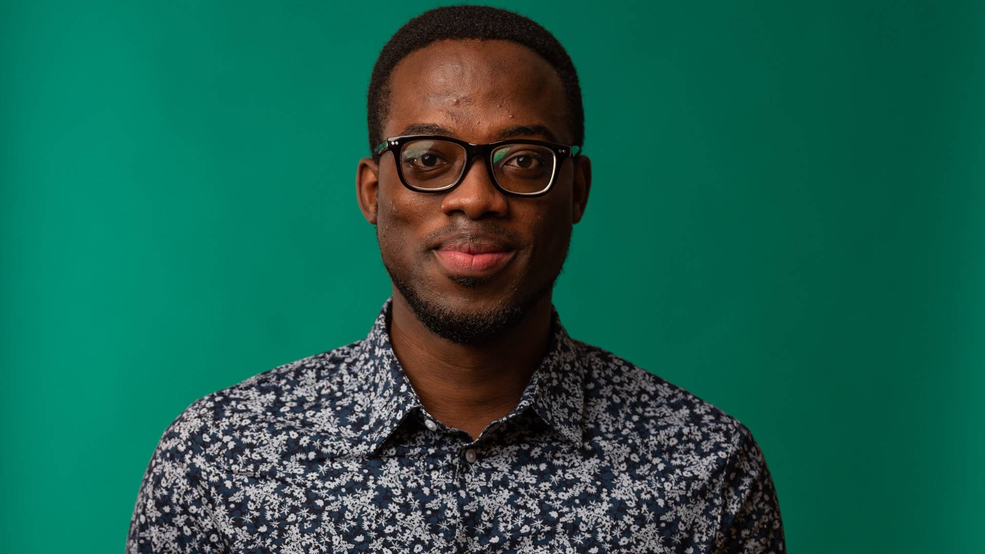 A portrait of Owusu.