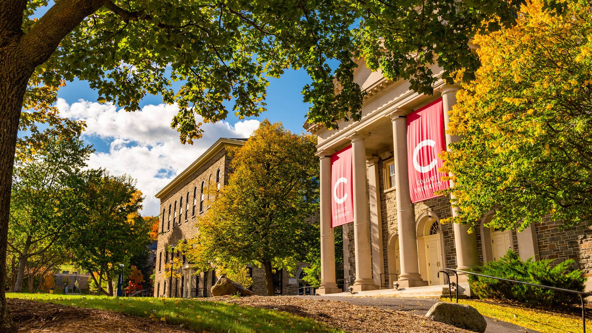 The Chapel in the fall.