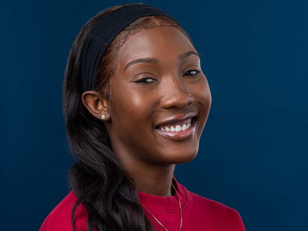 A portrait of Natoya.