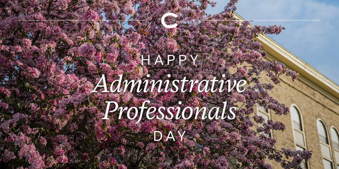 Happy Administrative Professionals Day