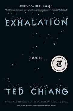 Cover image of Exhalation