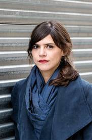 Photograph of author Valeria Luiselli