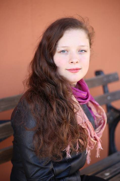 Photograph of author Molly McCully Brown