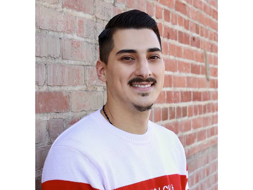 Alexander Ramirez portrait