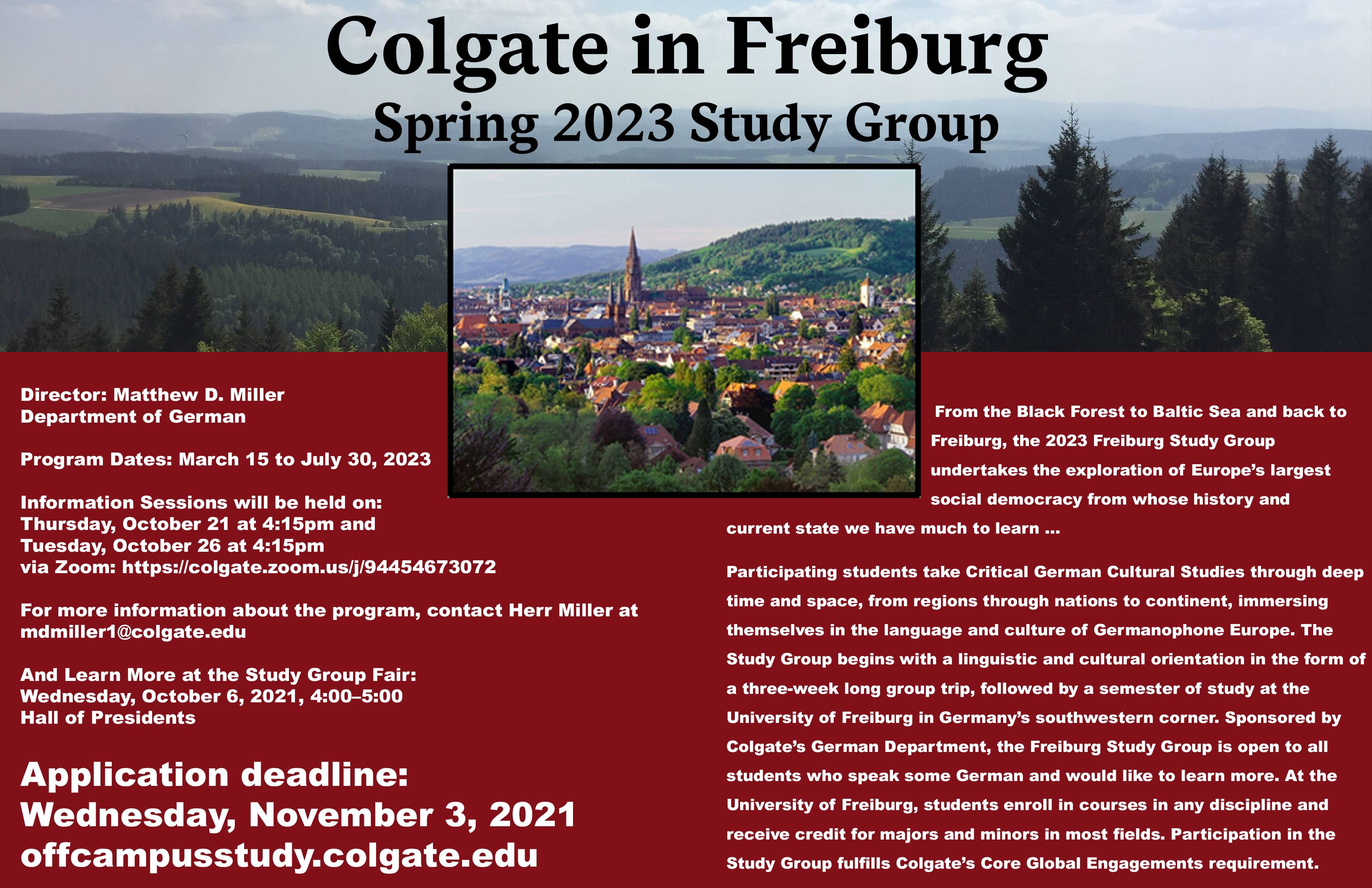 Spring 2023 Freiburg Study Group Poster