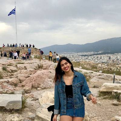 A picture of Saumya Garg.
