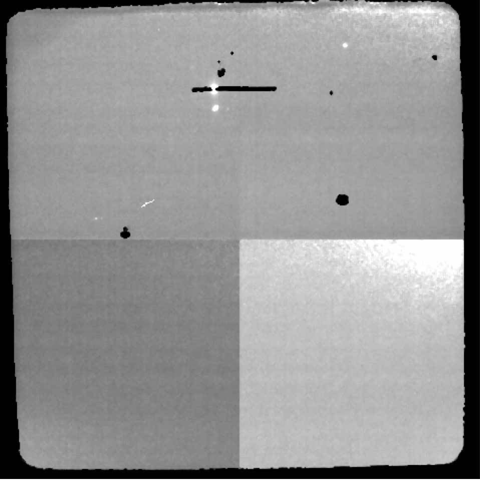 A view of the interface used by astronomers to capture images via telescope