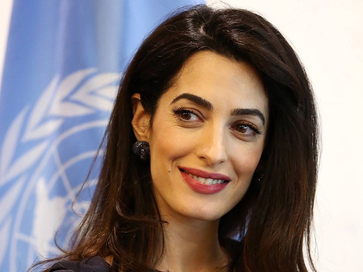 Portrait of Amal Clooney