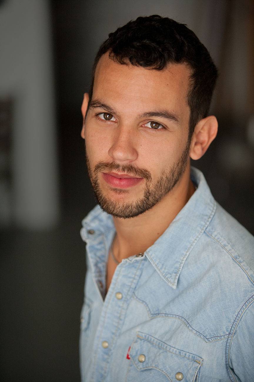 Photograph of Justin Torres